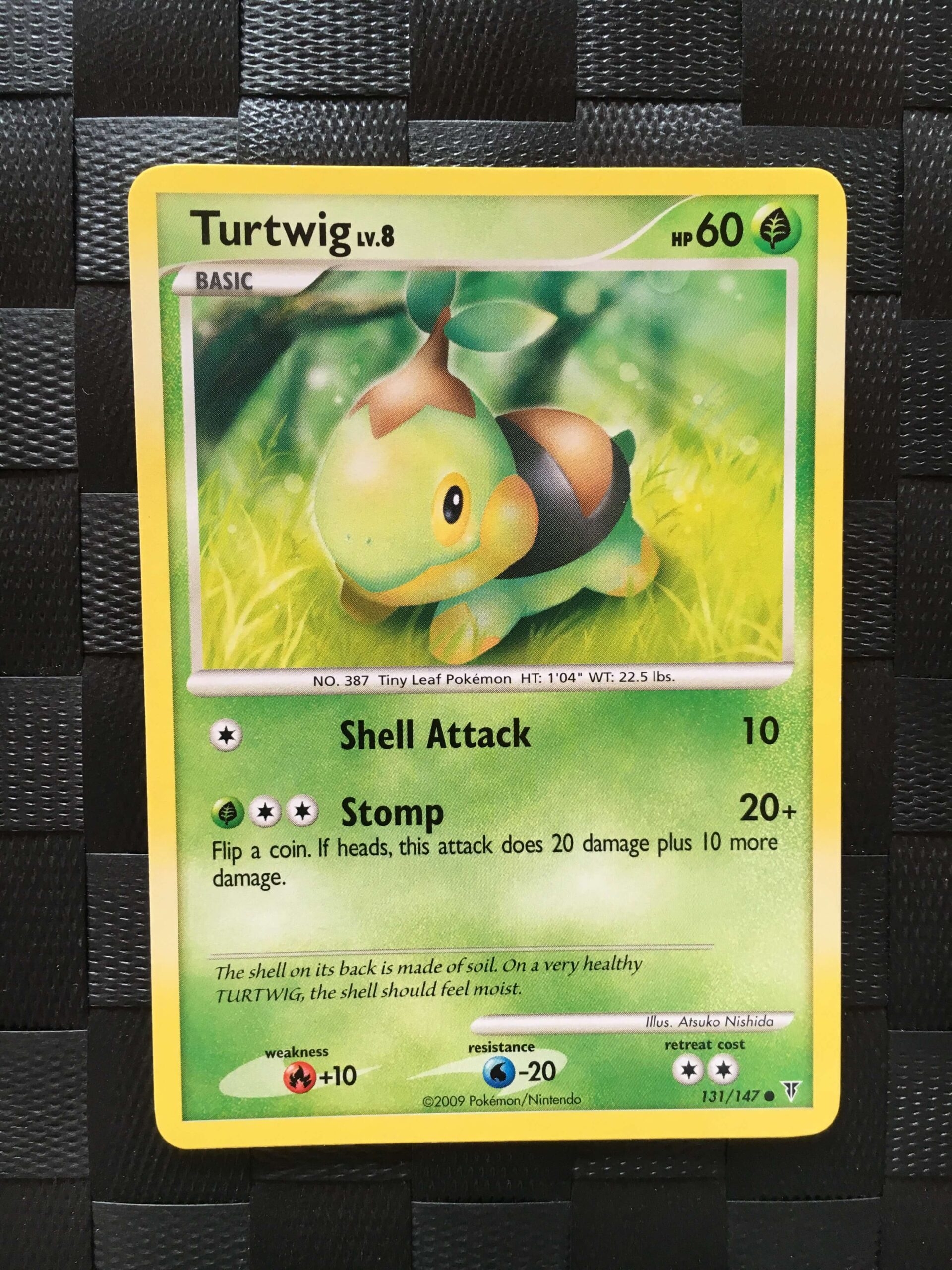 Turtwig Common Platinum: Supreme Victors Turtwig Common Platinum: Supreme Victors
