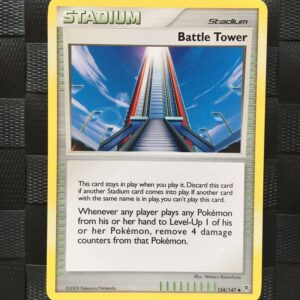 Battle Tower Uncommon Trainer Platinum: Supreme Victors