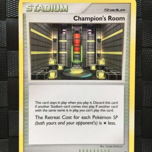 Champion’s Room Uncommon Trainer Platinum: Supreme Victors