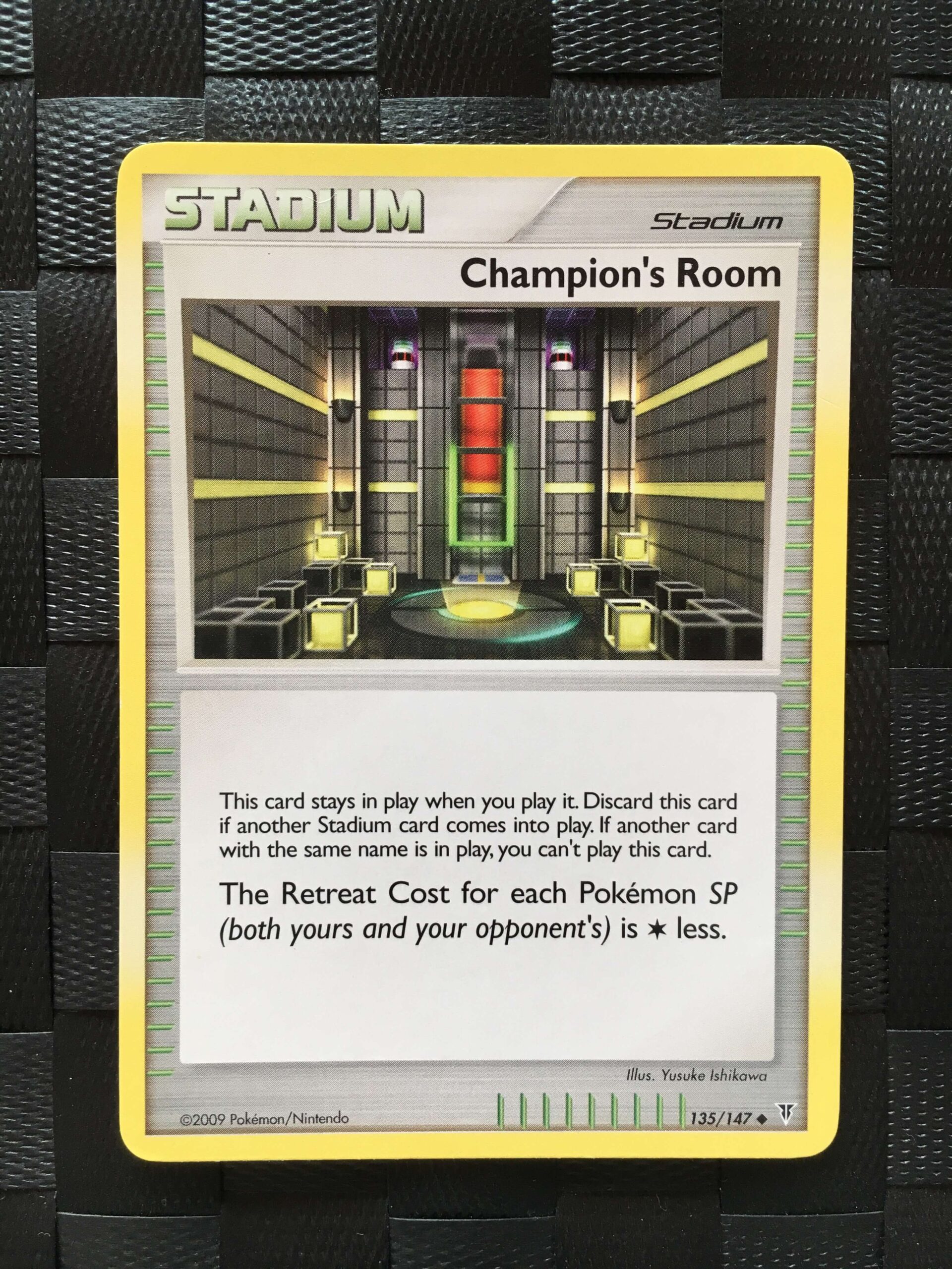 Champion’s Room Uncommon Trainer Platinum: Supreme Victors Champion’s Room Uncommon Trainer Platinum: Supreme Victors