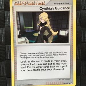 Cynthia’s Guidance Uncommon Trainer Platinum: Supreme Victors