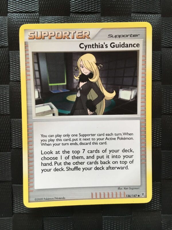 Cynthia’s Guidance Uncommon Trainer Platinum: Supreme Victors