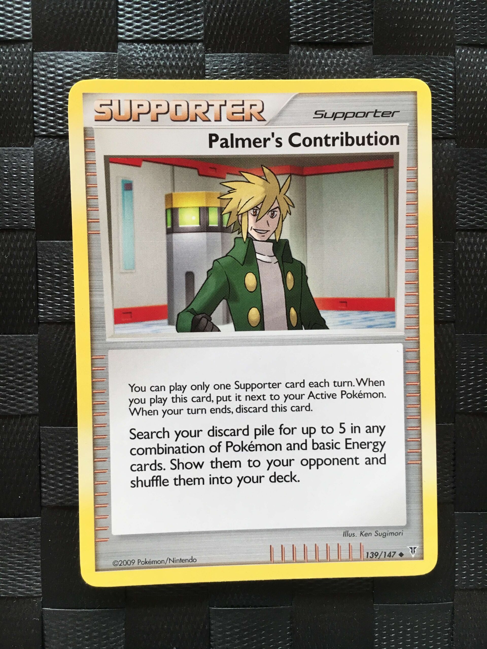 Palmer’s Contribution Uncommon Trainer Platinum: Supreme Victors