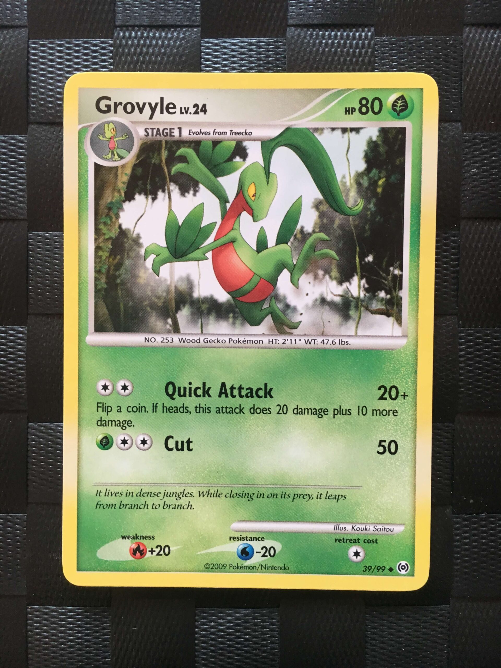 Grovyle Uncommon Platinum: Arceus 2 Grovyle Uncommon Platinum: Arceus 2