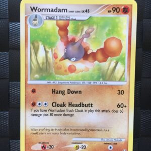 Wormadam Uncommon Platinum: Arceus 2
