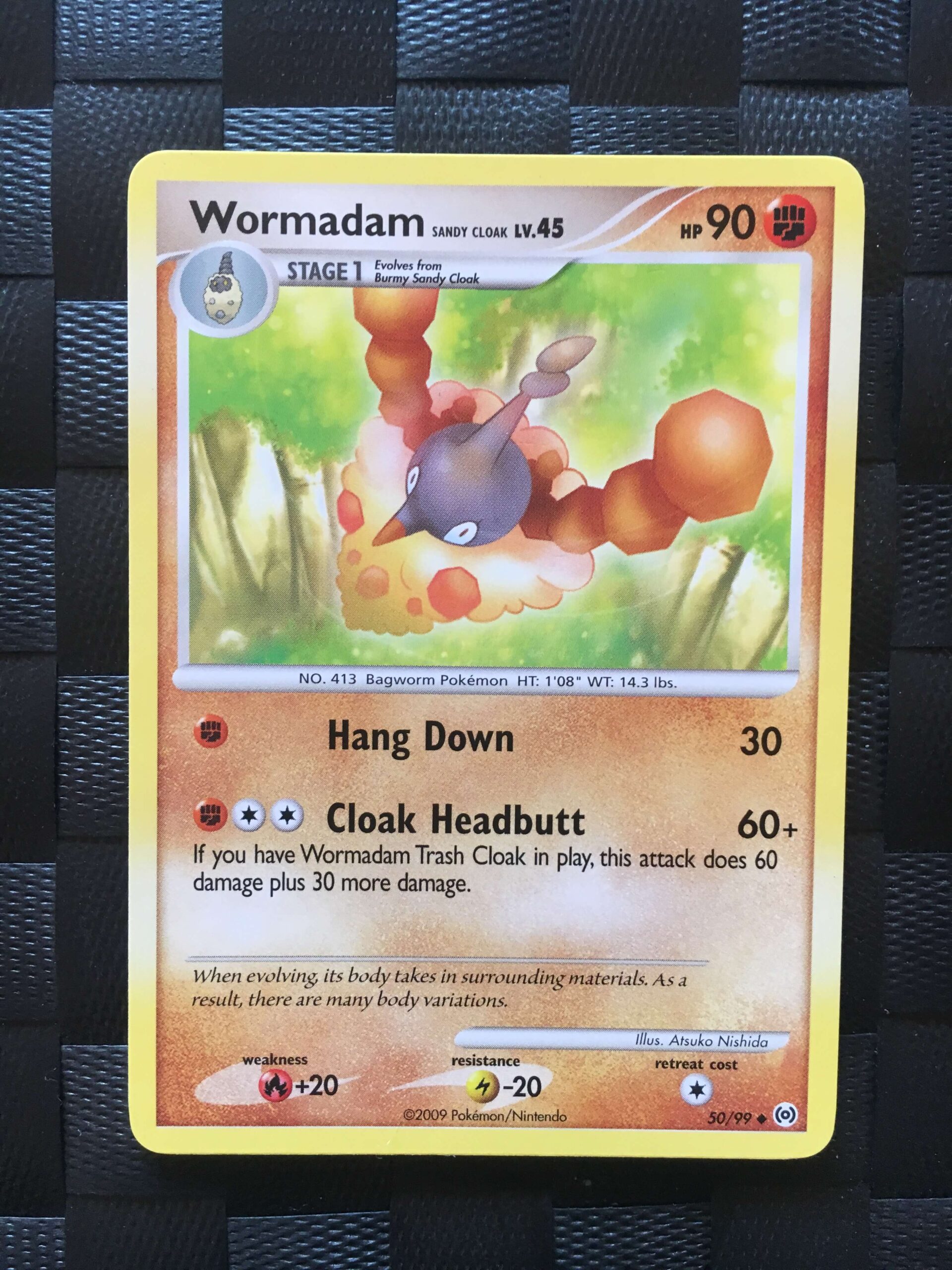 Wormadam Uncommon Platinum: Arceus 2 Wormadam Uncommon Platinum: Arceus 2