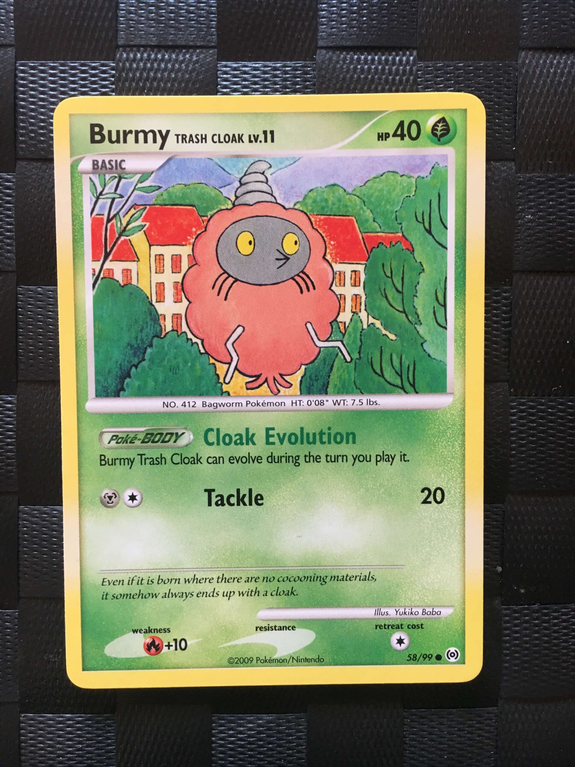 Burmy Common Platinum: Arceus 3