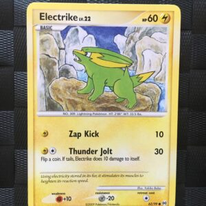 Electrike Common Platinum: Arceus