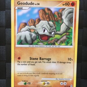 Geodude Common Platinum: Arceus