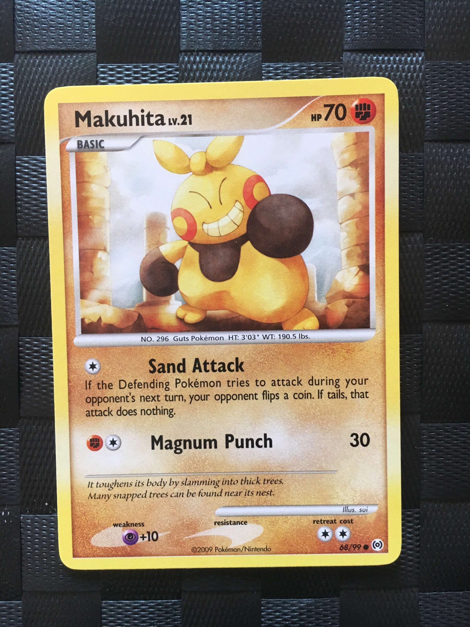 Makuhita Common Platinum: Arceus