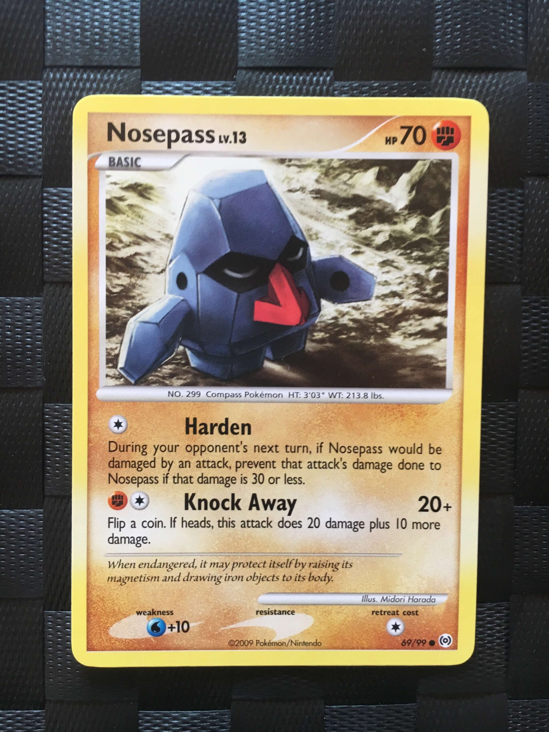 Nosepass Common Platinum: Arceus Nosepass Common Platinum: Arceus
