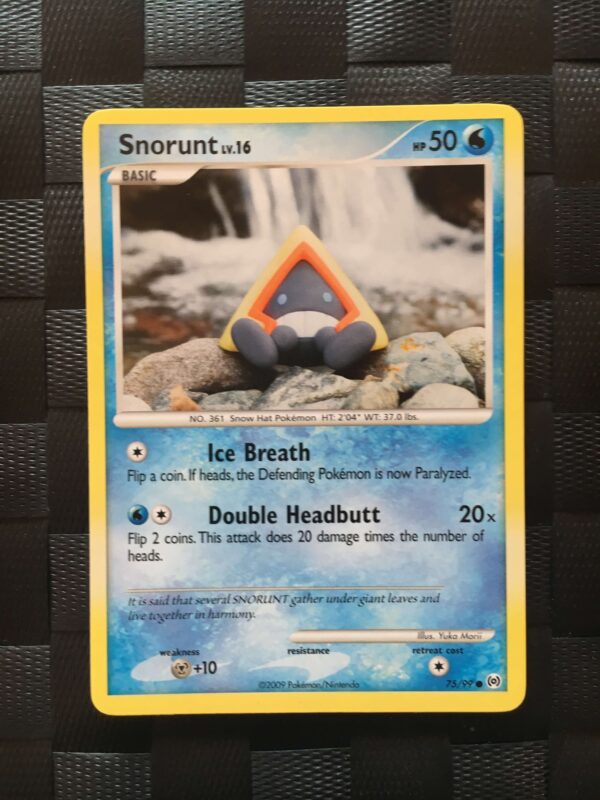 Snorunt Common Platinum: Arceus