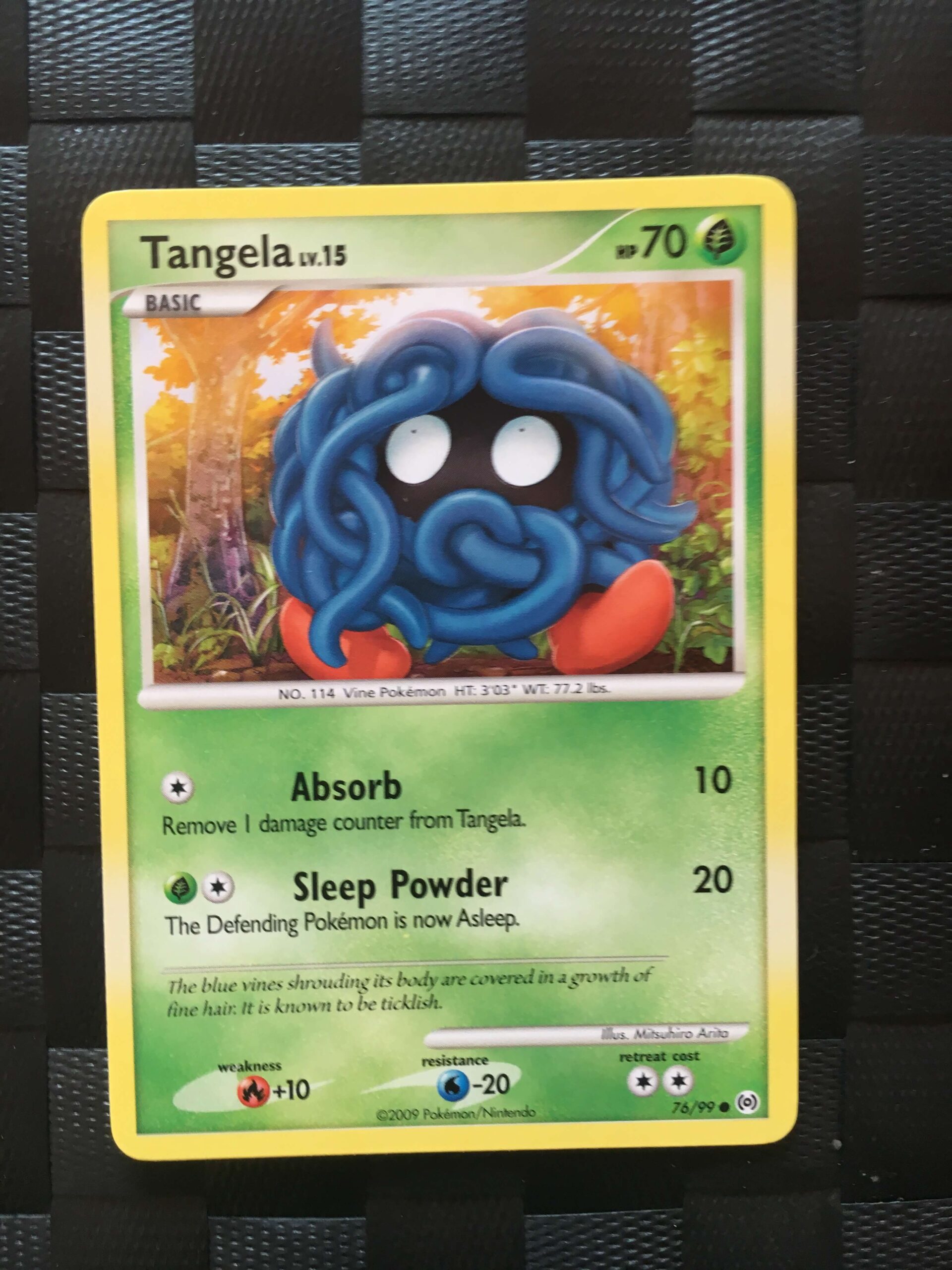 Tangela Common Platinum: Arceus Tangela Common Platinum: Arceus