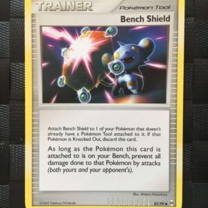 Bench Shield Uncommon Trainer Platinum: Arceus
