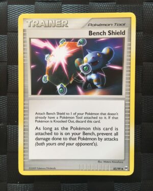 Bench Shield Uncommon Trainer Platinum: Arceus