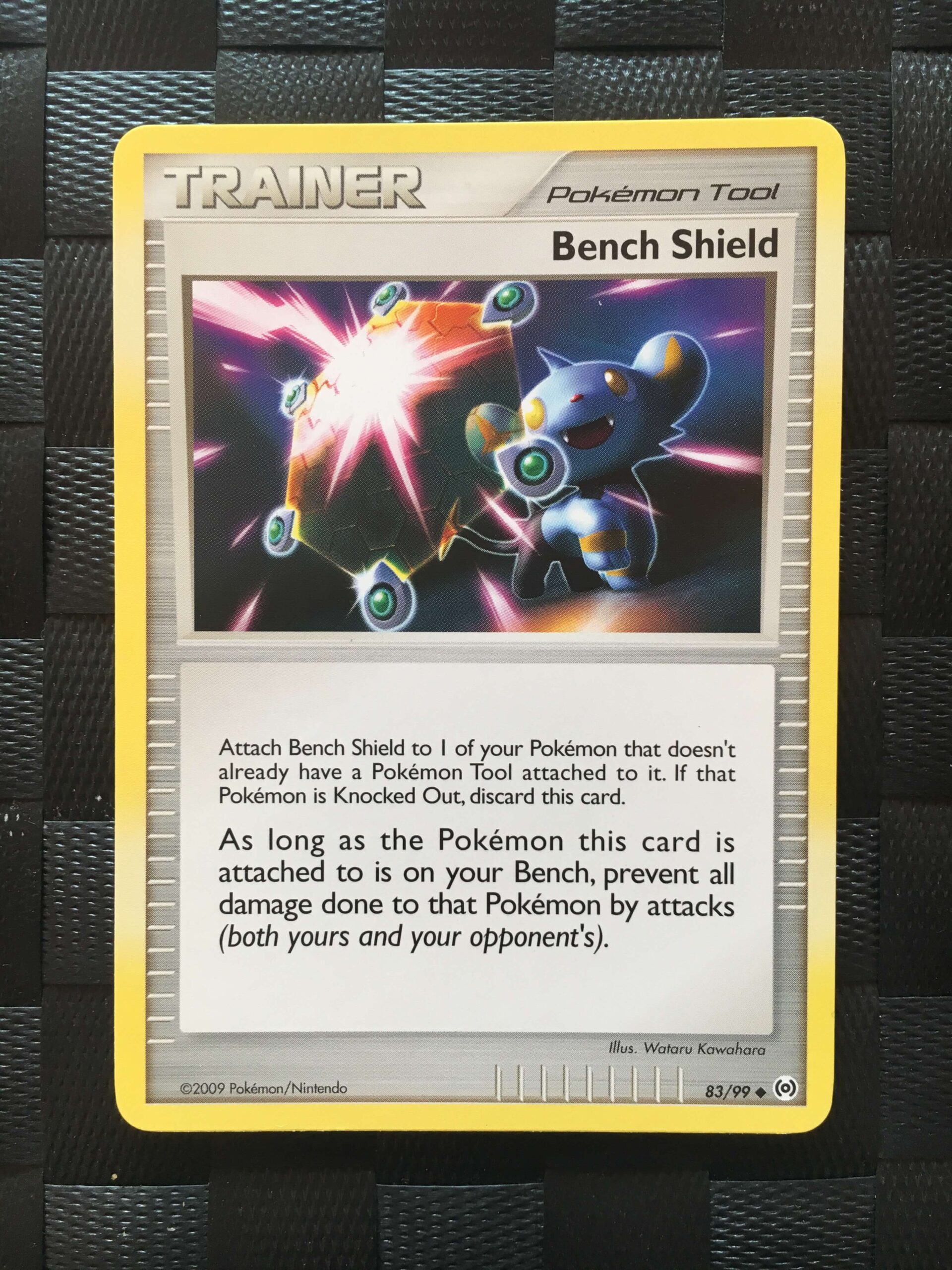 Bench Shield Uncommon Trainer Platinum: Arceus Bench Shield Uncommon Trainer Platinum: Arceus