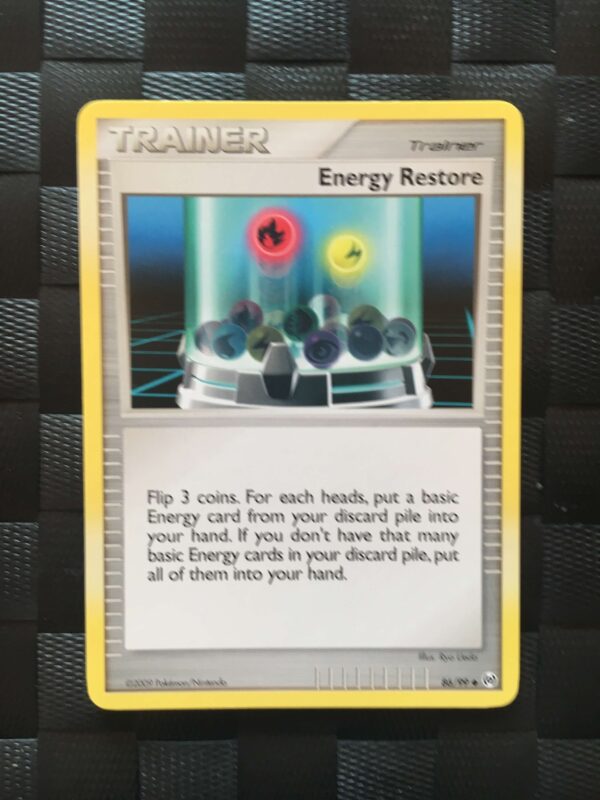 Energy Restore Uncommon Trainer Platinum: Arceus