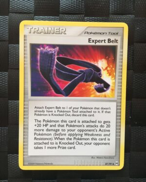 Expert Belt Uncommon Trainer Platinum: Arceus