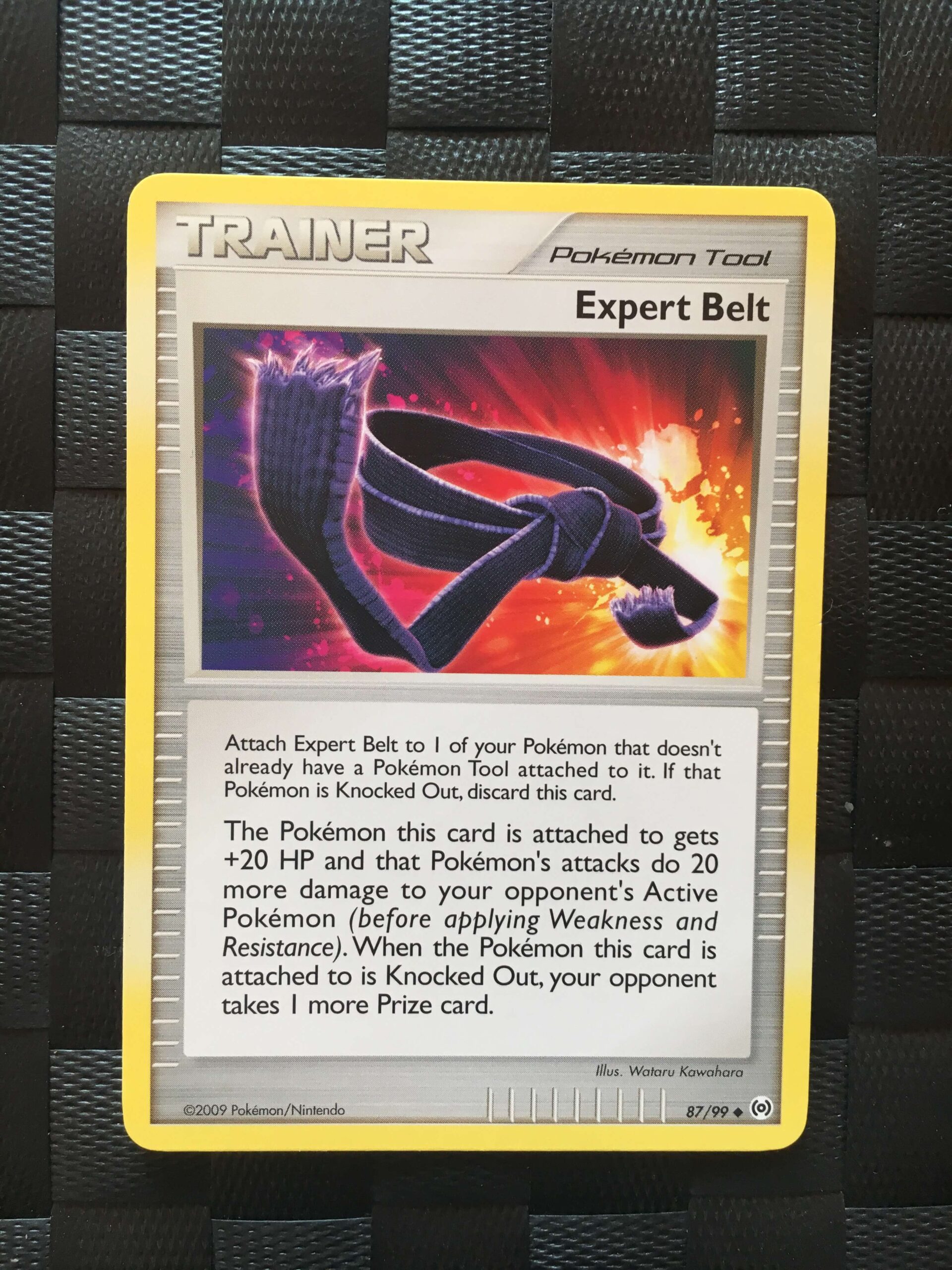 Expert Belt Uncommon Trainer Platinum: Arceus Expert Belt Uncommon Trainer Platinum: Arceus