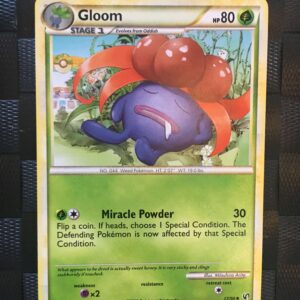 Gloom Uncommon HGSS Undaunted