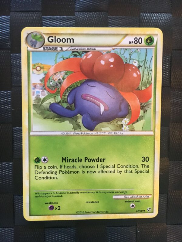 Gloom Uncommon HGSS Undaunted