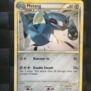 Metang Uncommon HGSS Undaunted