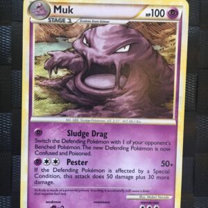 Muk Uncommon HGSS Undaunted