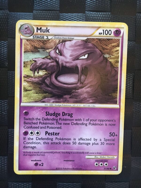 Muk Uncommon HGSS Undaunted