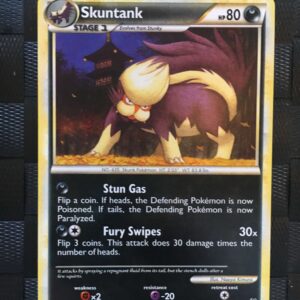 Skuntank Uncommon HGSS Undaunted