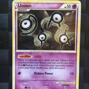 Unown Uncommon HGSS Undaunted