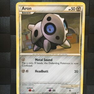 Aron Common HGSS Undaunted