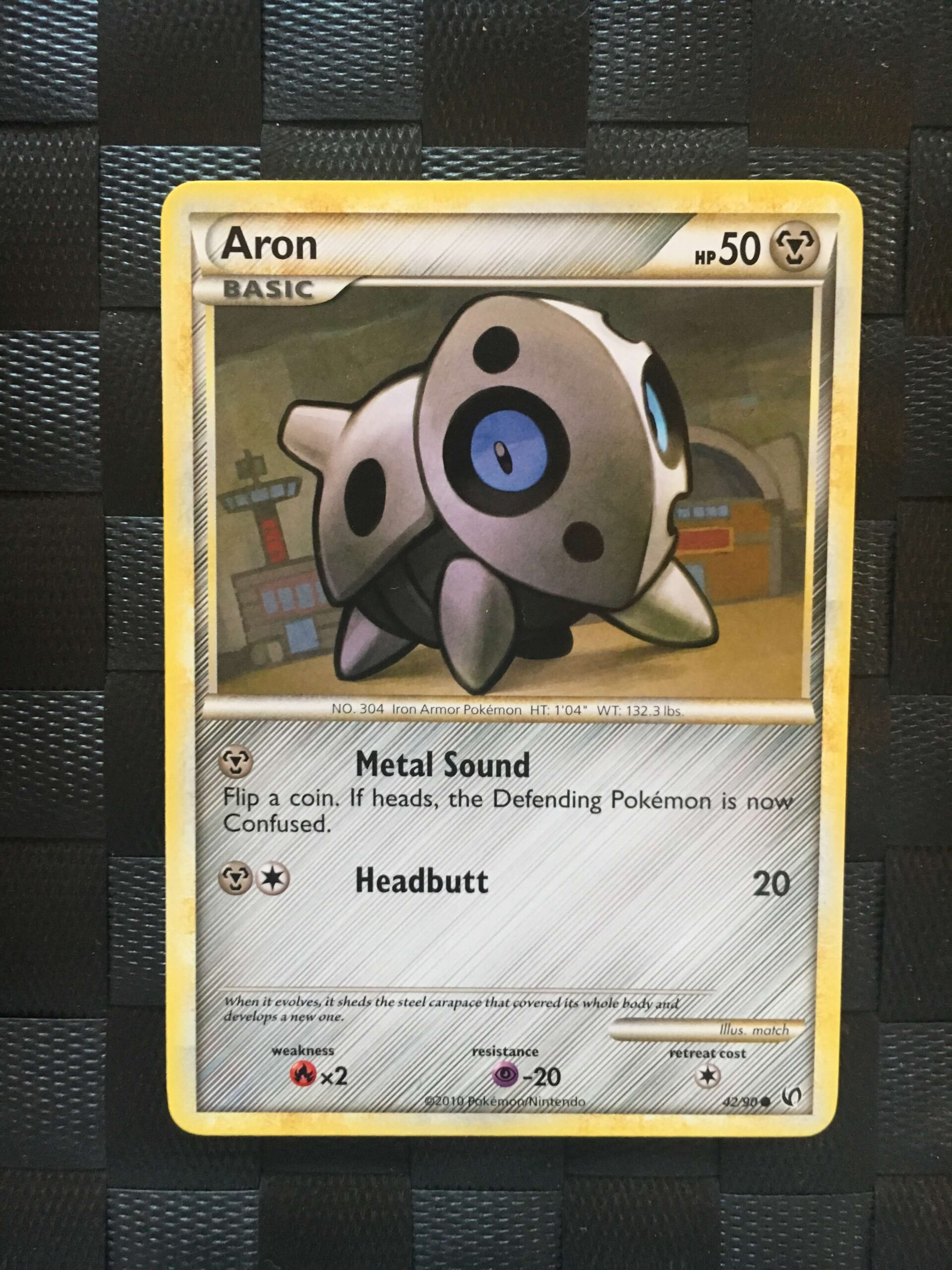 Aron Common HGSS Undaunted