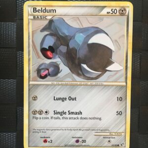 Beldum Common HGSS Undaunted