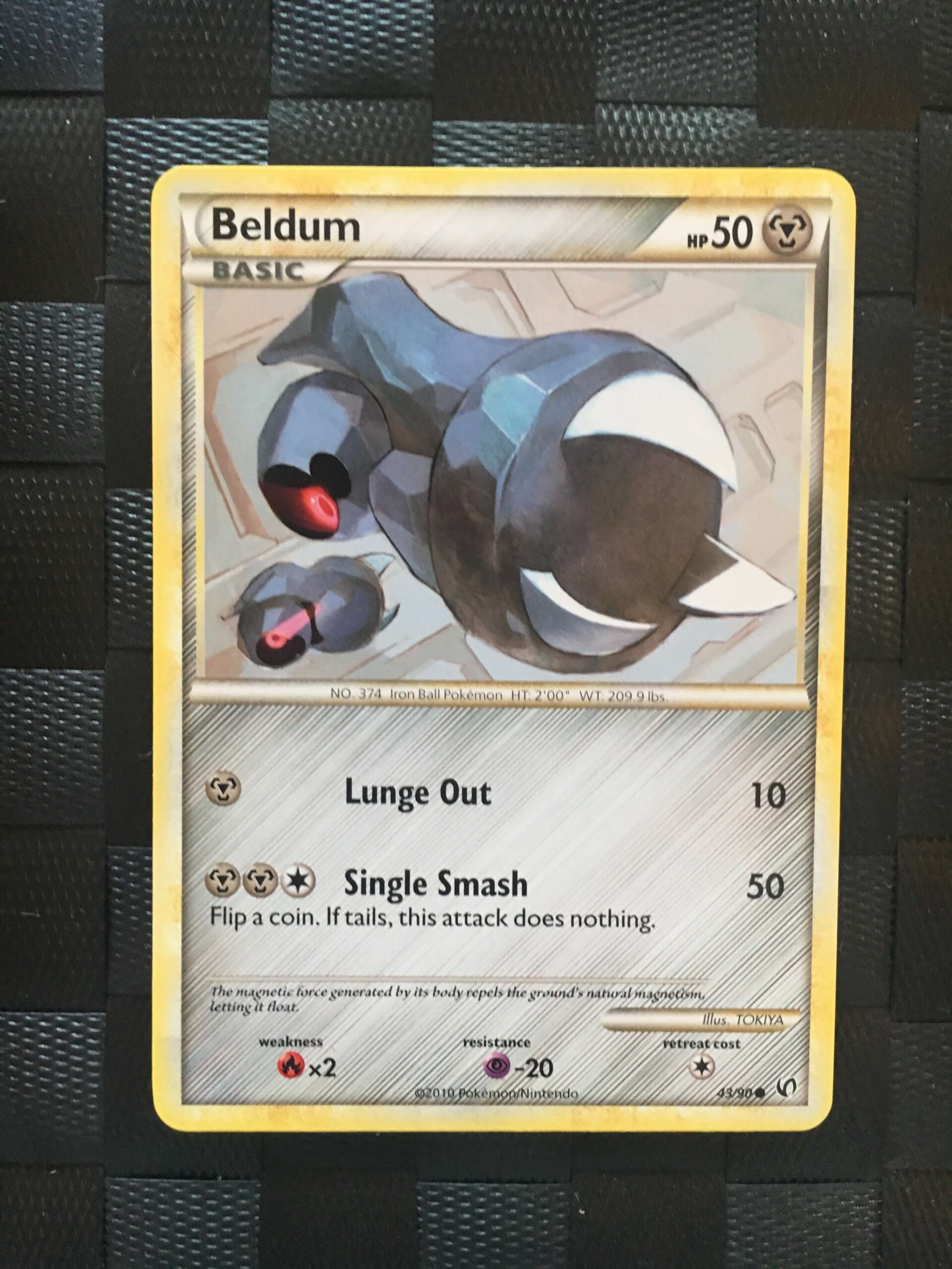 Beldum Common HGSS Undaunted Beldum Common HGSS Undaunted