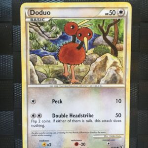 Doduo Common HGSS Undaunted