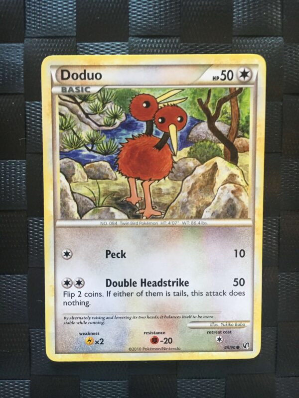 Doduo Common HGSS Undaunted