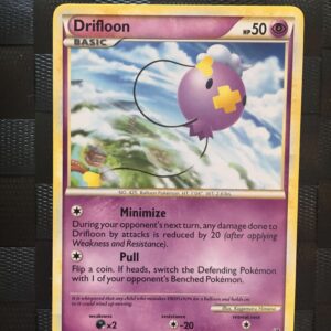 Drifloon Common HGSS Undaunted