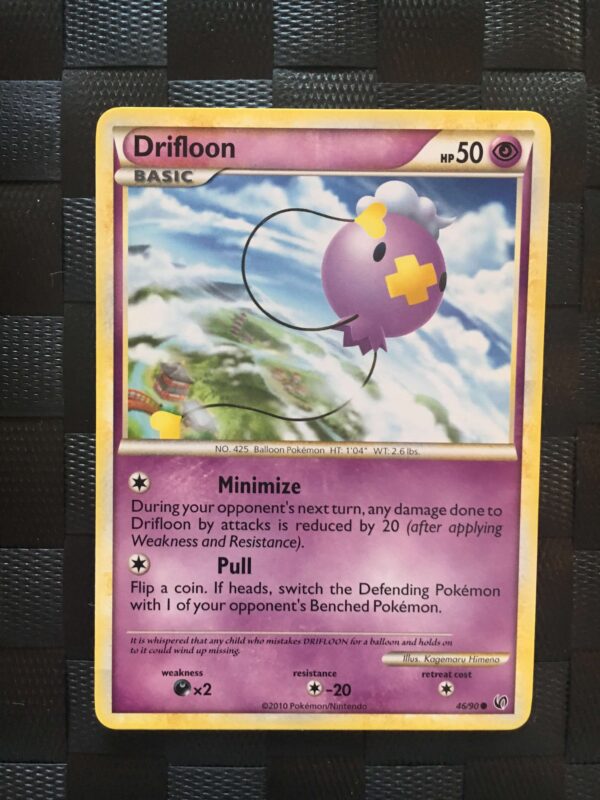 Drifloon Common HGSS Undaunted