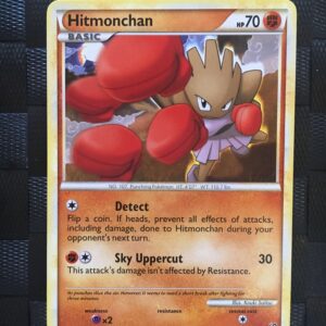 Hitmonchan Common HGSS Undaunted