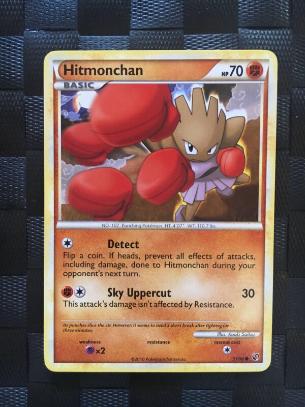 Hitmonchan Common HGSS Undaunted