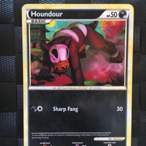 Houndour Common HGSS Undaunted