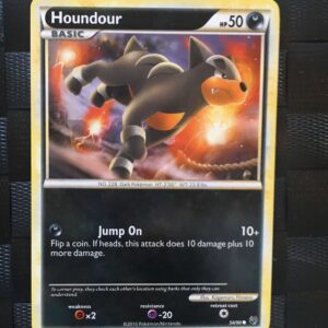 Houndour Common HGSS Undaunted 2