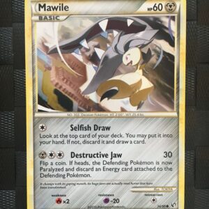 Mawile Common HGSS Undaunted