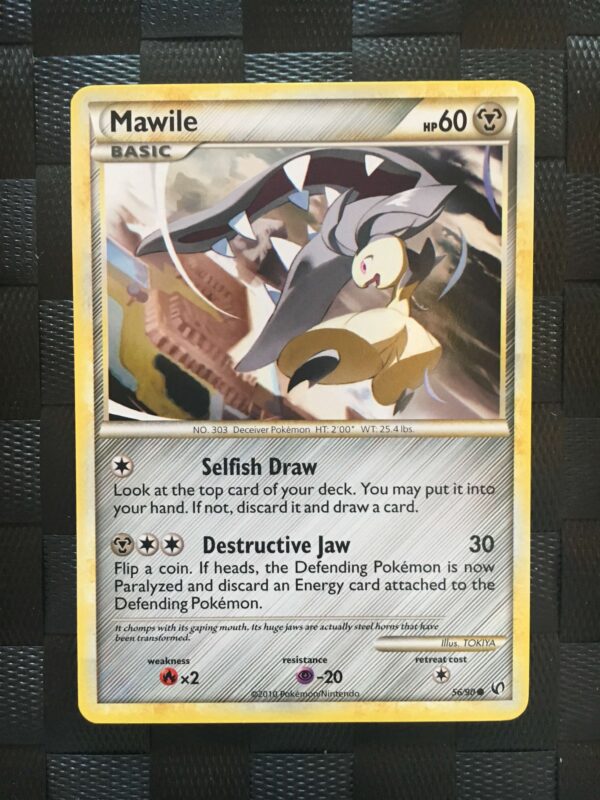 Mawile Common HGSS Undaunted