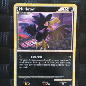 Murkrow Common HGSS Undaunted