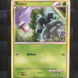 Pineco Common HGSS Undaunted