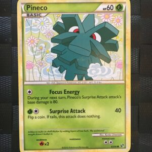 Pineco Common HGSS Undaunted 2