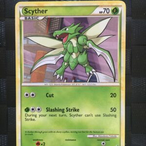 Scyther Common HGSS Undaunted