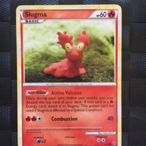 Slugma Common HGSS Undaunted