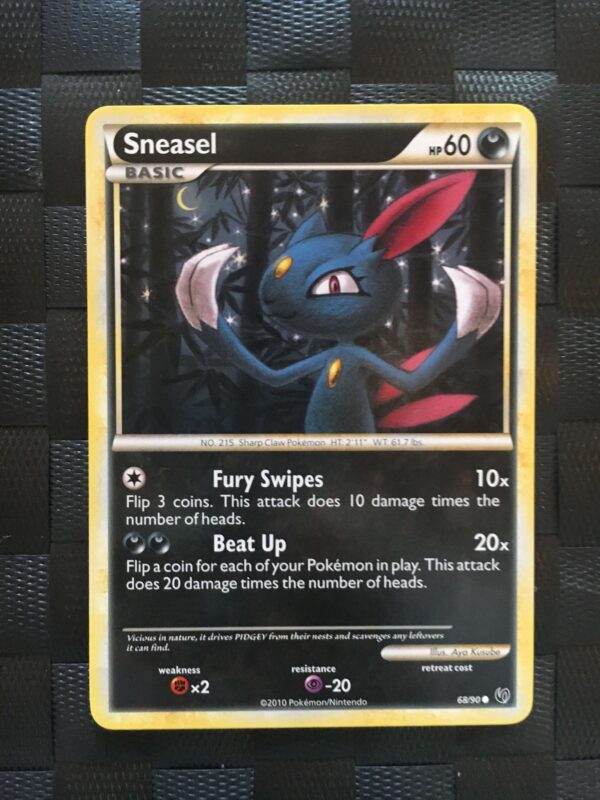 Sneasel Common HGSS Undaunted